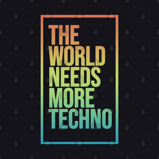 Techno music - summer style electronic music from the 90s by BACK TO THE 90´S